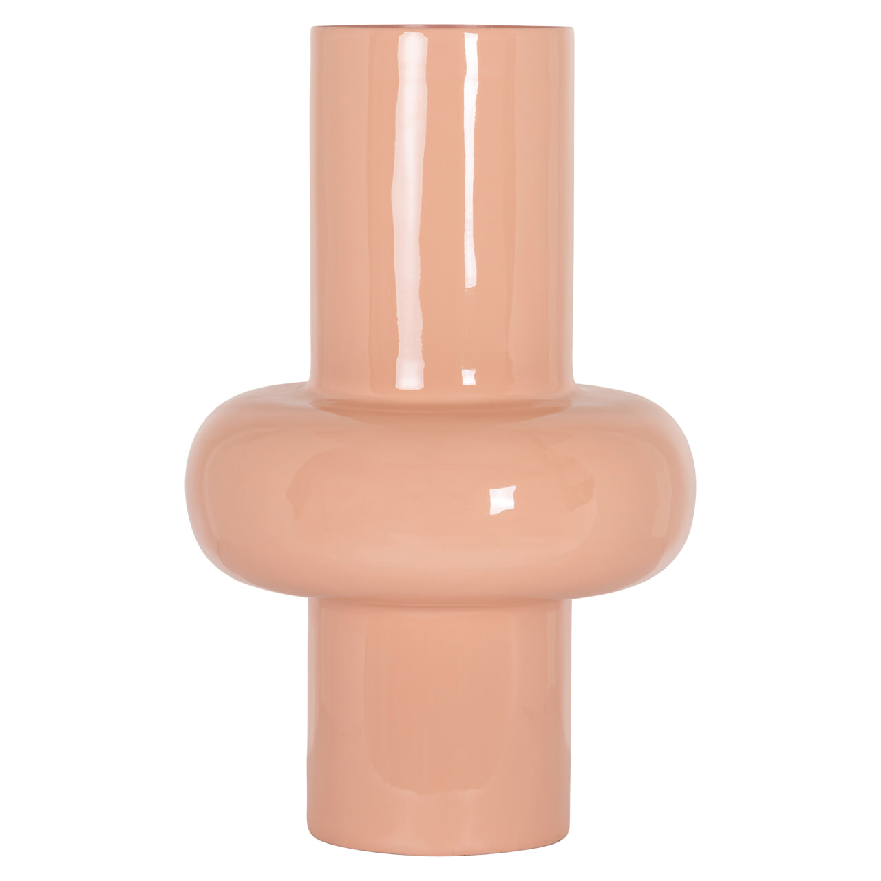 Richmond Interiors Richmond Vaas Alison 55cm - Zalm