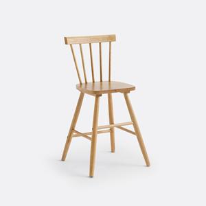 LA REDOUTE INTERIEURS Junior spijlenstoel van massief rubberhout, Jyko