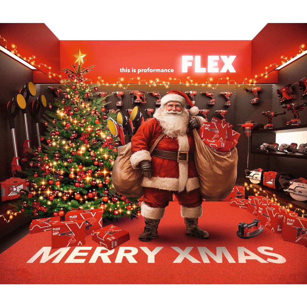 Flex Xmas 2025 Adventskalender Gereedschap