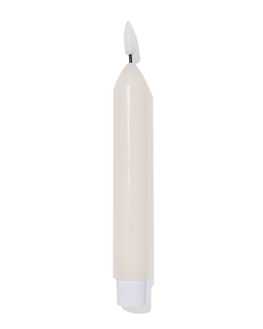 HEMA Led Huishoudkaars ⌀2.3x20cm Ivoor (ivoor)