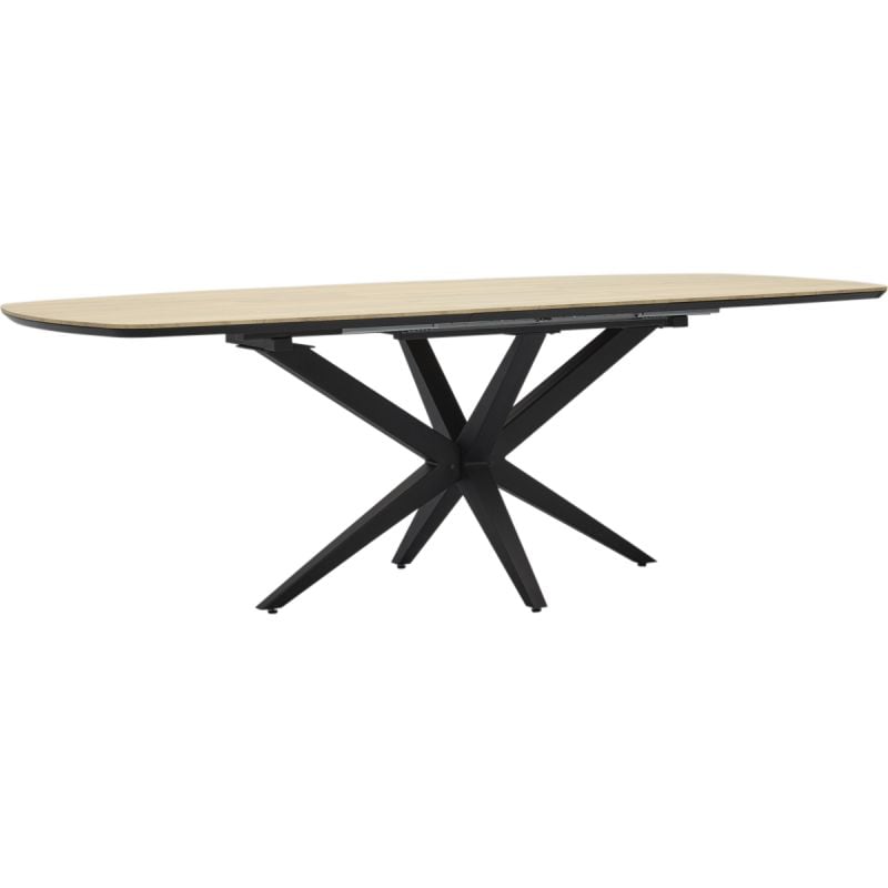 Budget Home Store Eettafel Wies Deens ovaal uitschuifbaar