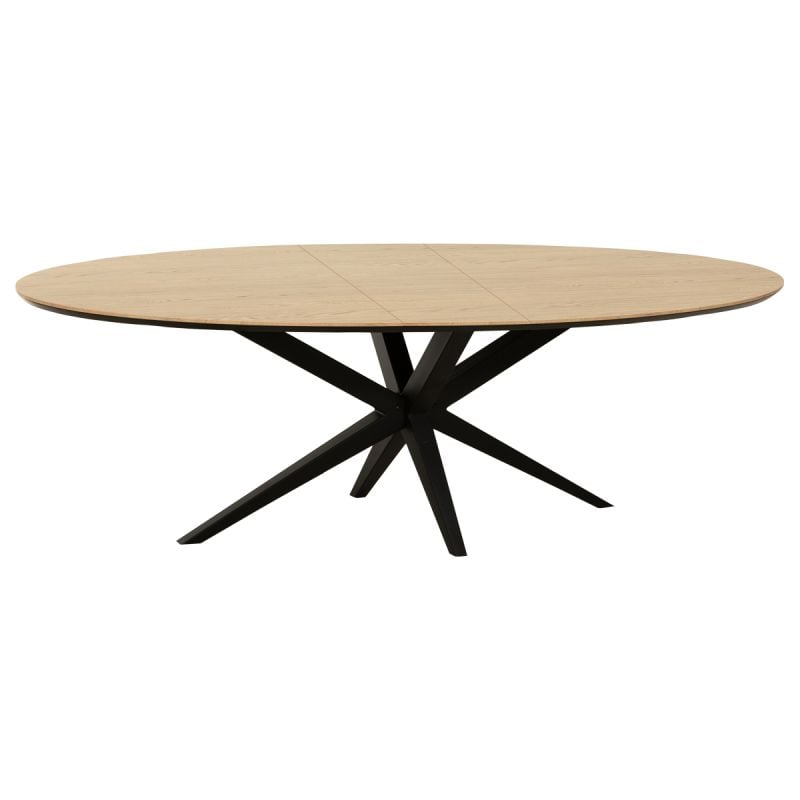 Budget Home Store Eettafel Wies Ovaal uitschuifbaar