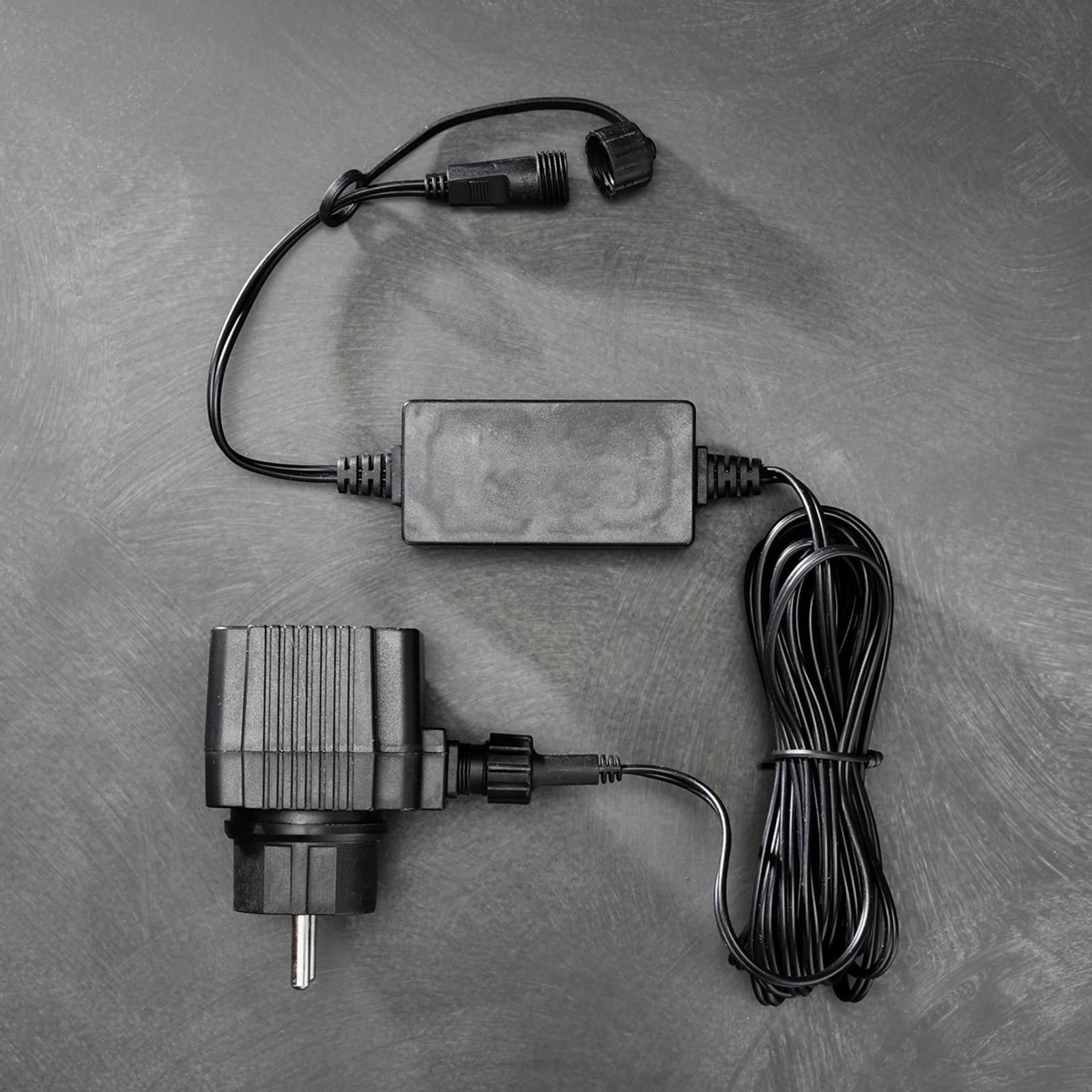 Konstsmide Christmas Startset 2 voor 24V systeem LED w. Buitentransformator