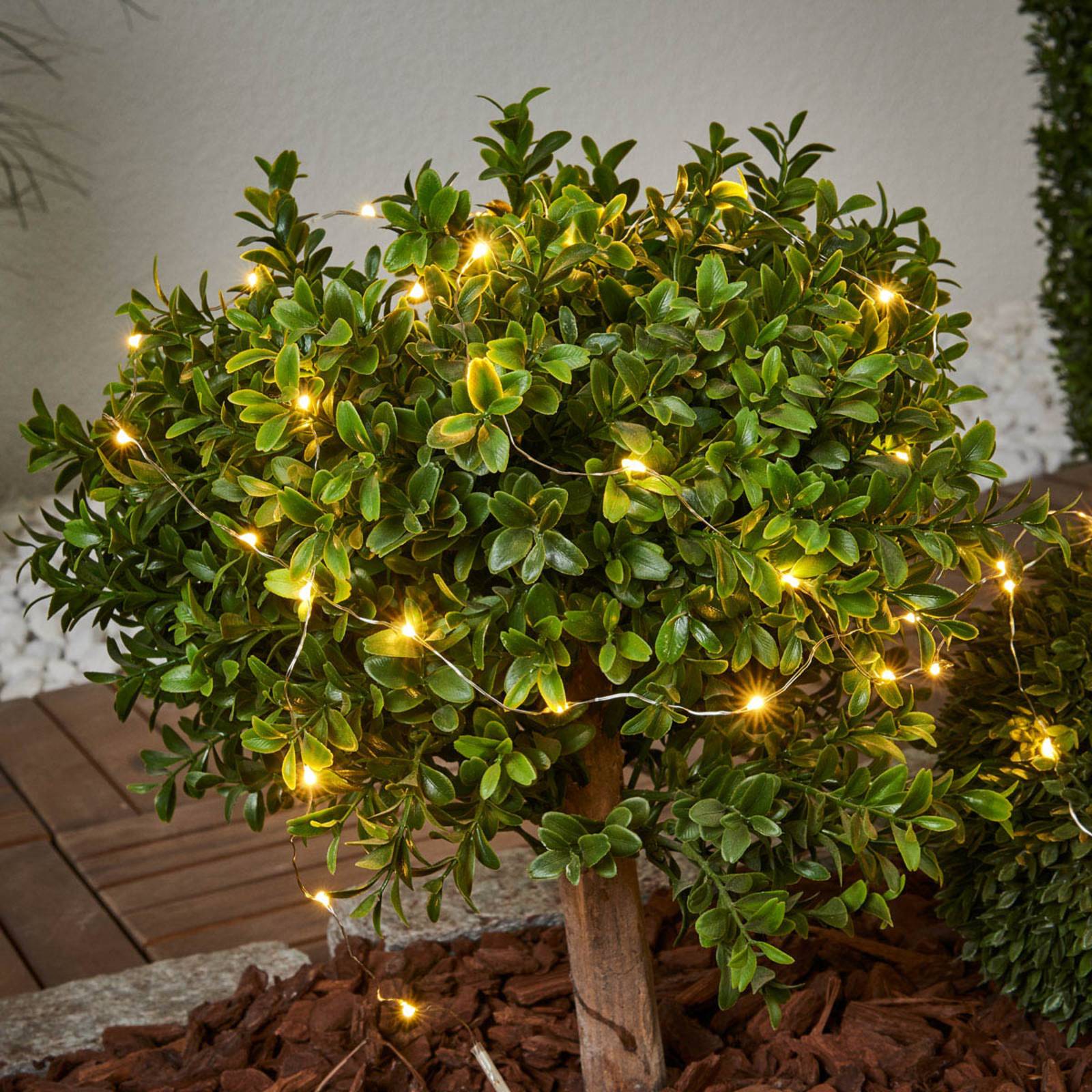 STAR TRADING Dew Drop - lichtketting 250 cm lang