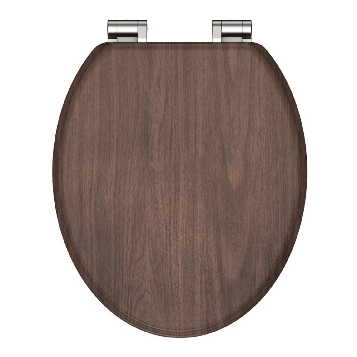 Schutte OUTLET Toiletbril  Lupos Softclose Dark Wood