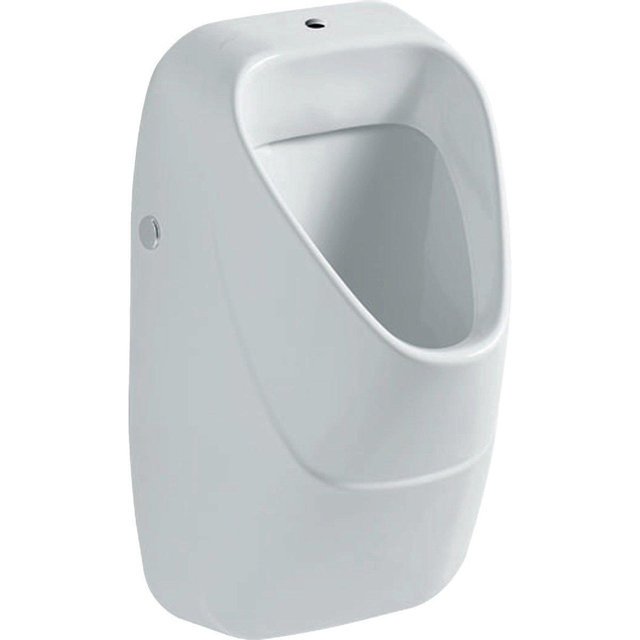 Geberit 300 urinoir boveninlaat 34x34cm met vlieg met KeraTect wit s8602105000g