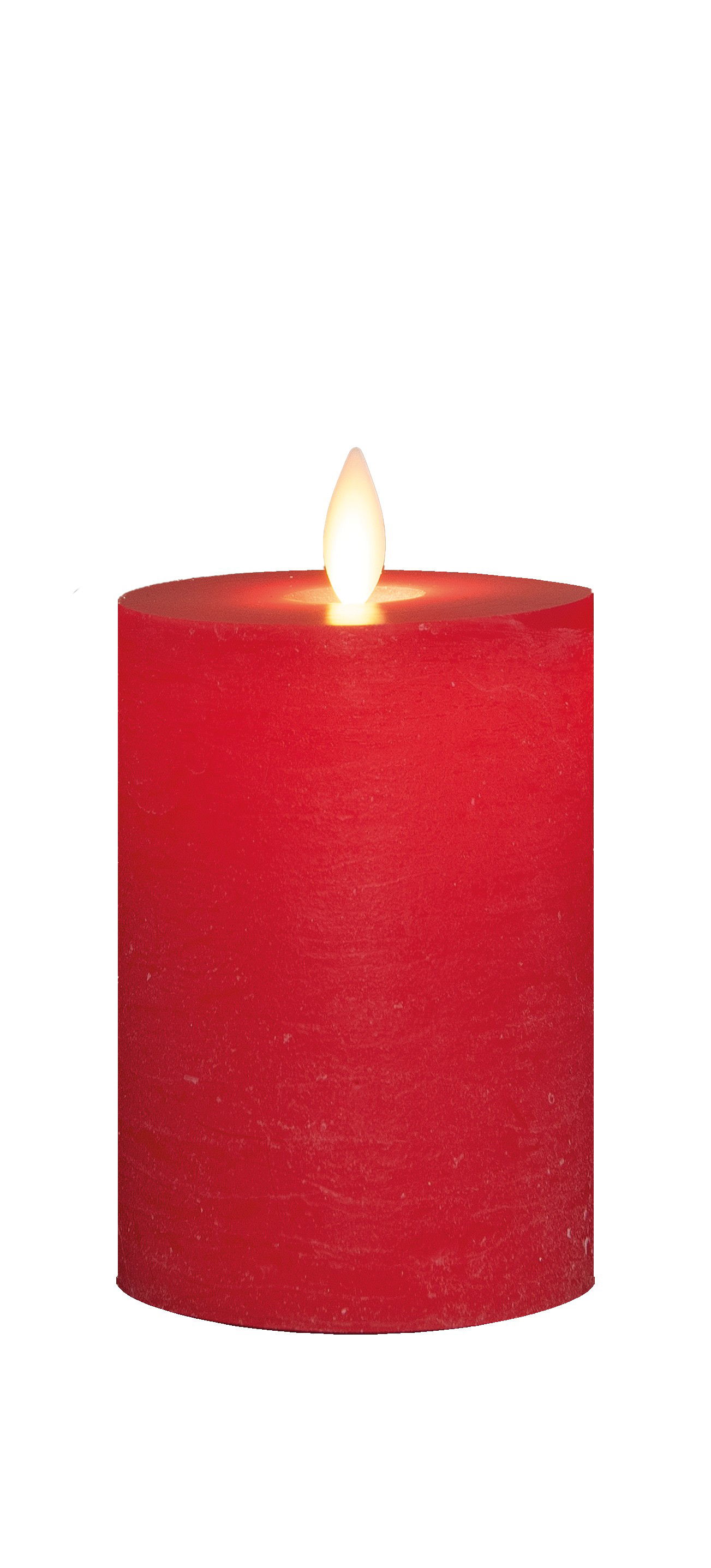 Annas collection Stompkaars-USB wax 10x7,5 cm rood - 