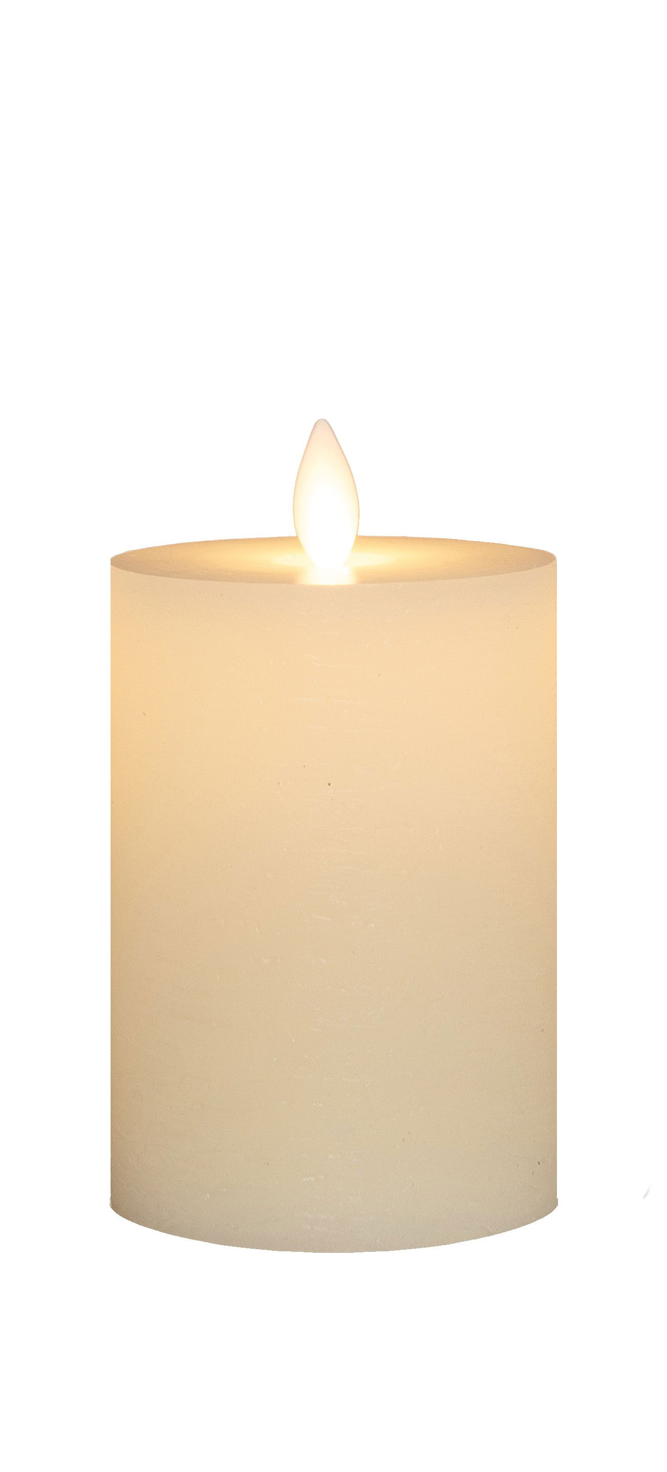 Annas collection Stompkaars-USB wax 10x7,5 cm wit - 