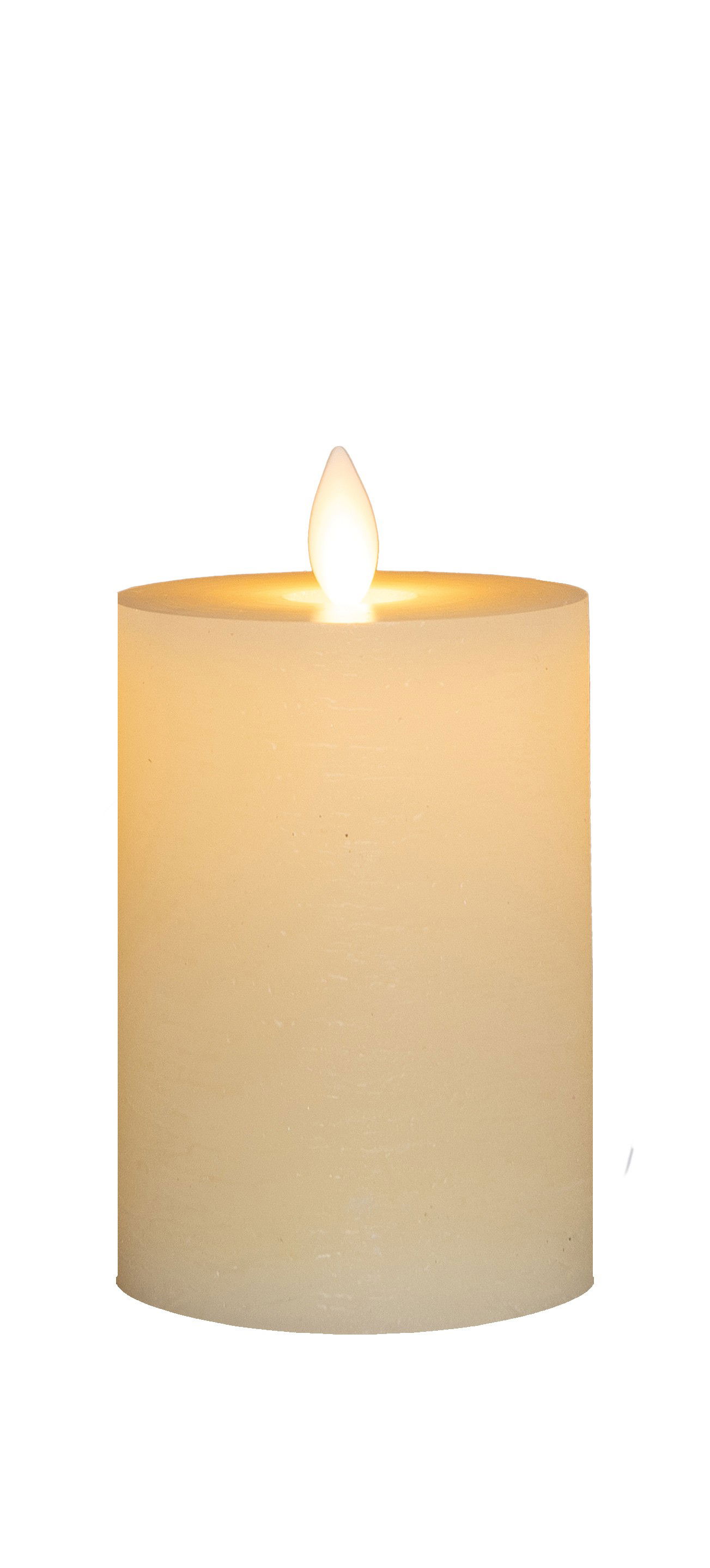 Annas collection Stompkaars-USB wax 10x7,5 cm ivoor - 