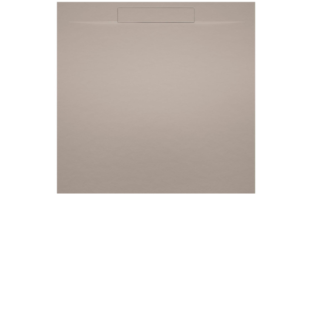 Riho ISOLA Douchebak - 90x90x3cm - mat pebble grey D007011106