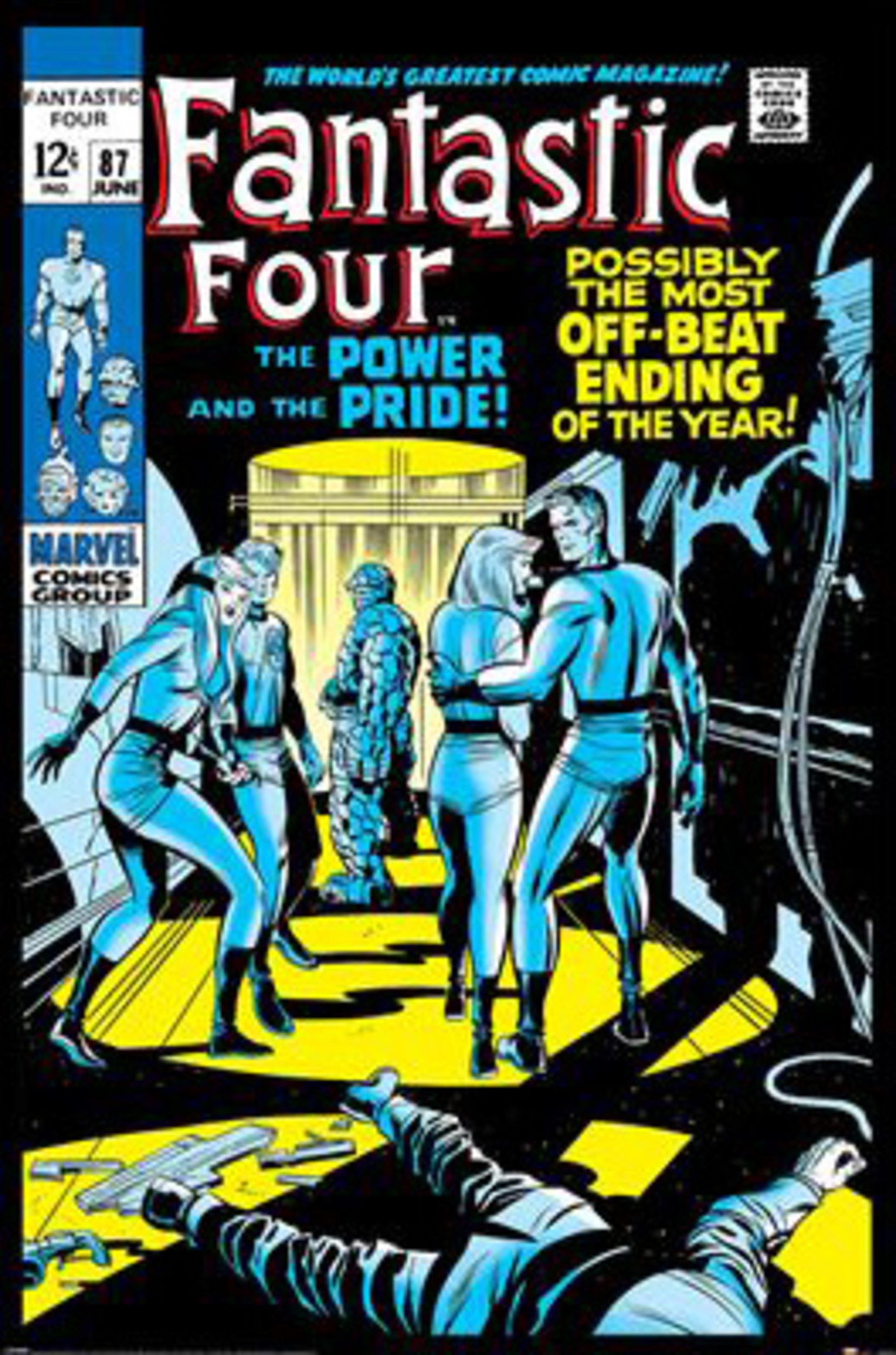 Pyramid Poster Fantastic Four - Power and Pride 61x91,5cm