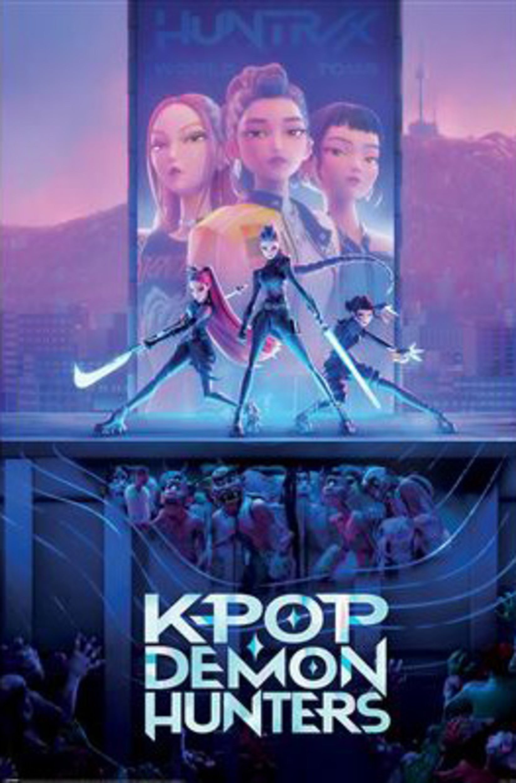 Pyramid Poster K-Pop Demon Hunters 61x91,5cm