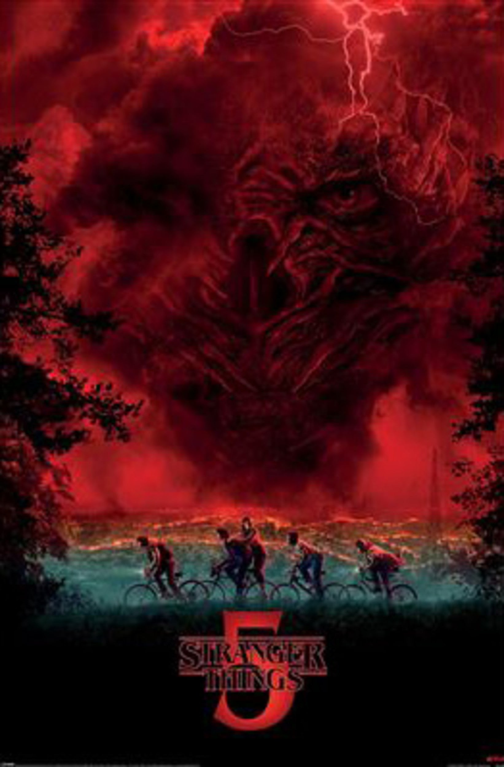 Pyramid Poster Stranger Things 5 - Vecna Sky 61x91,5cm