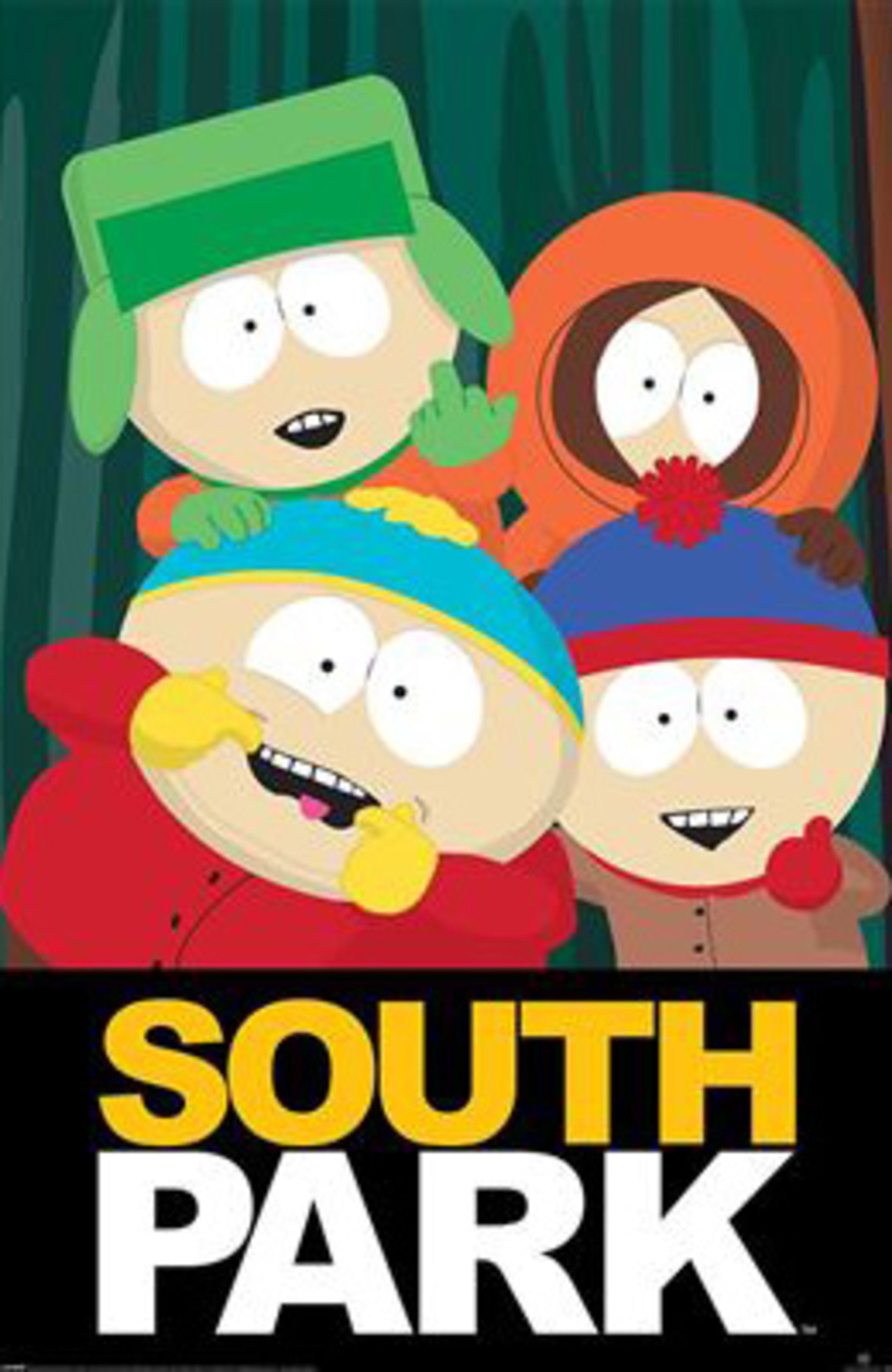 Pyramid Poster South Park - Group 61x91,5cm