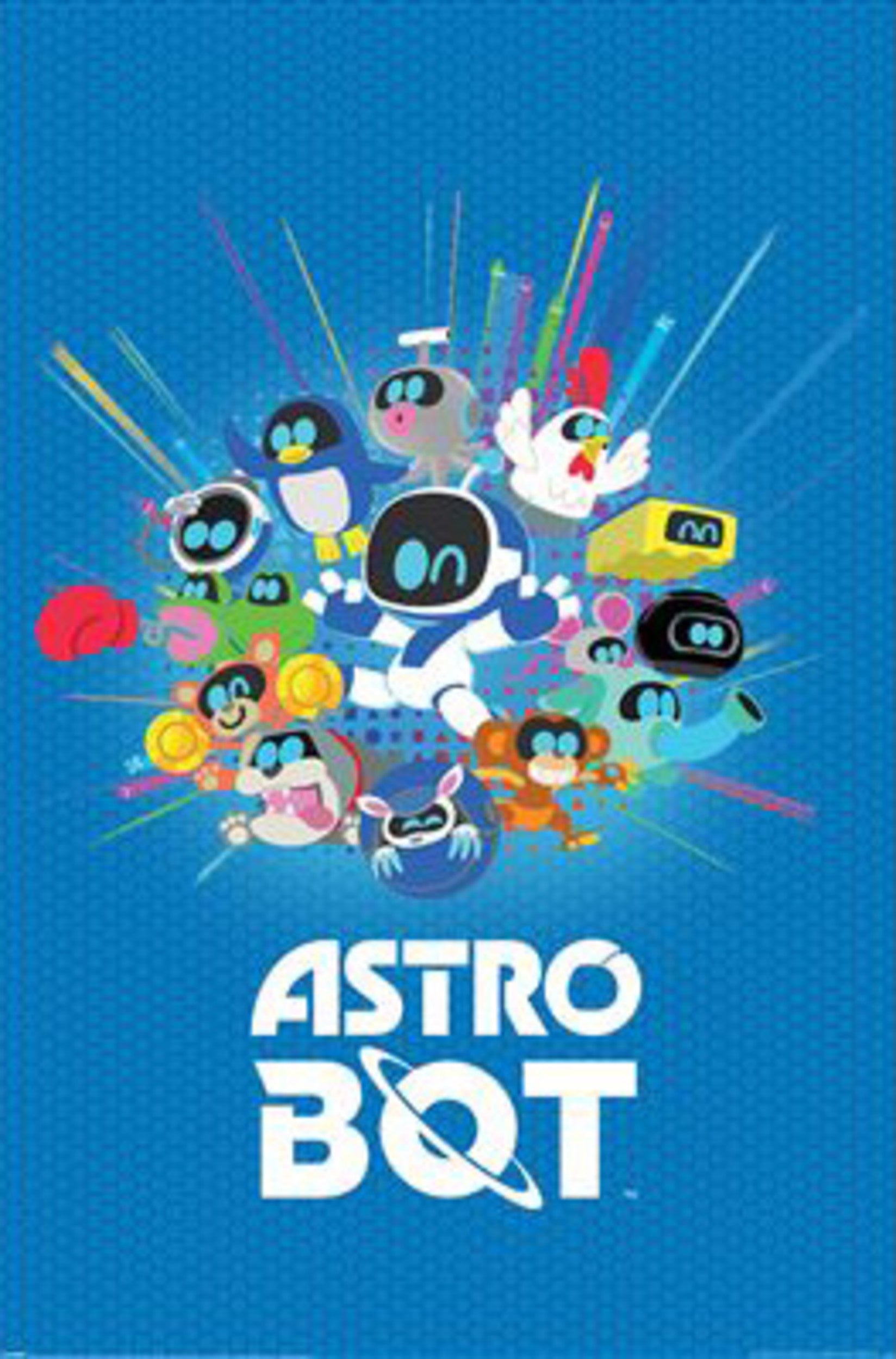 Pyramid Poster Playstation Astro Bot Friends 61x91,5cm