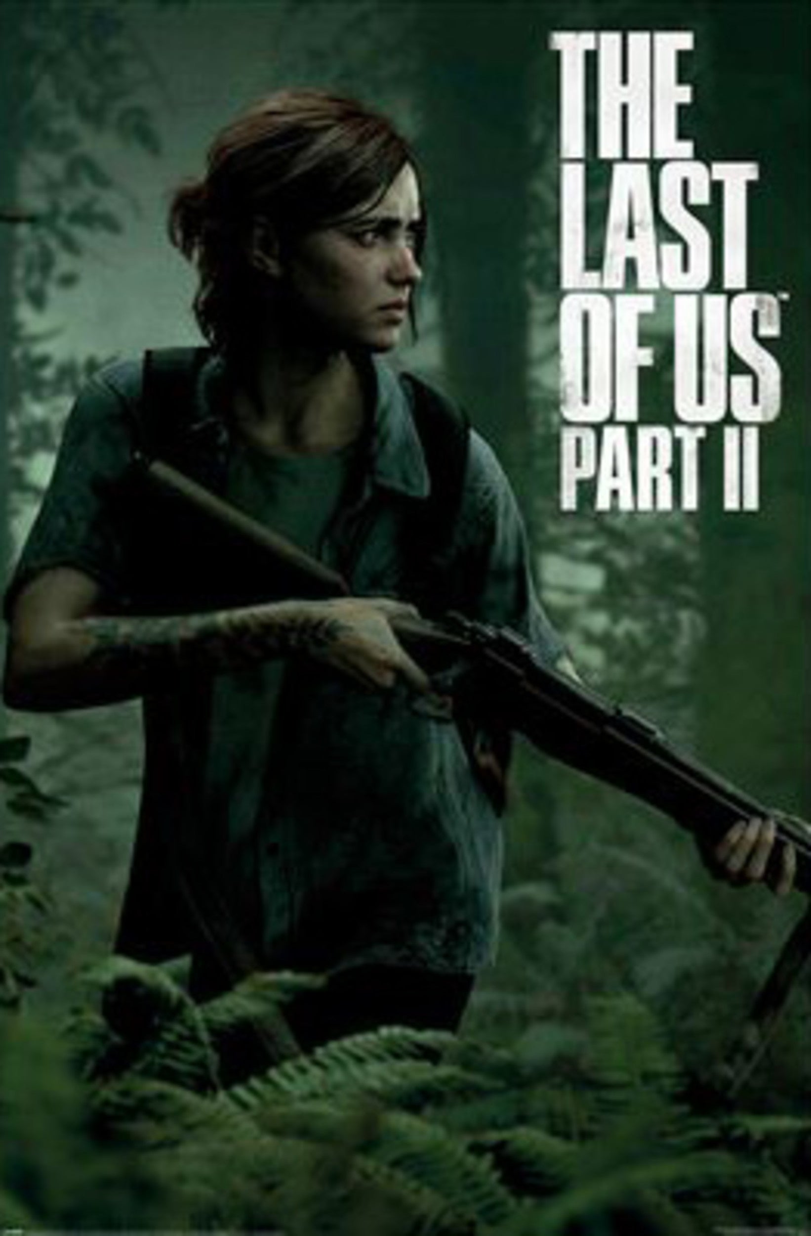 Pyramid Poster The Last of Us - Part 2 Ellie 61x91,5cm