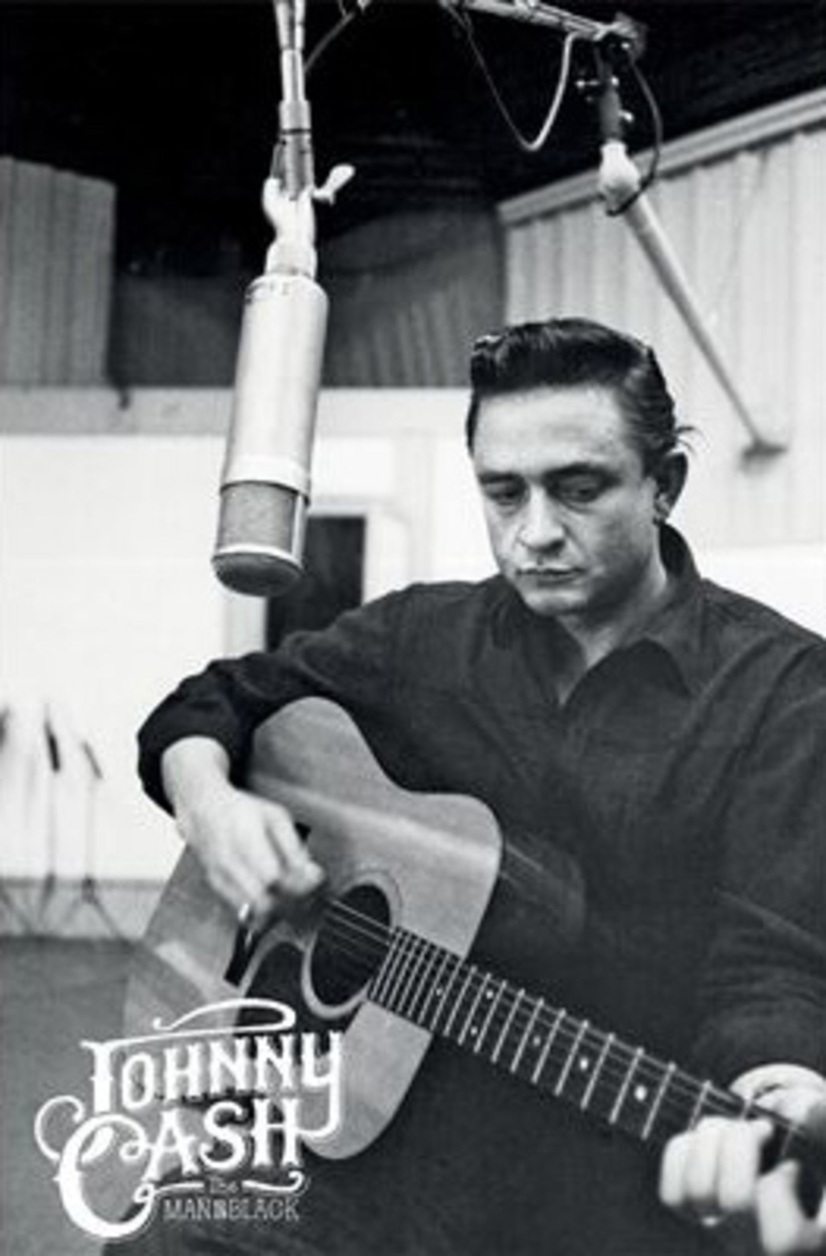 Pyramid Poster Johnny Cash - Studio 61x91,5cm