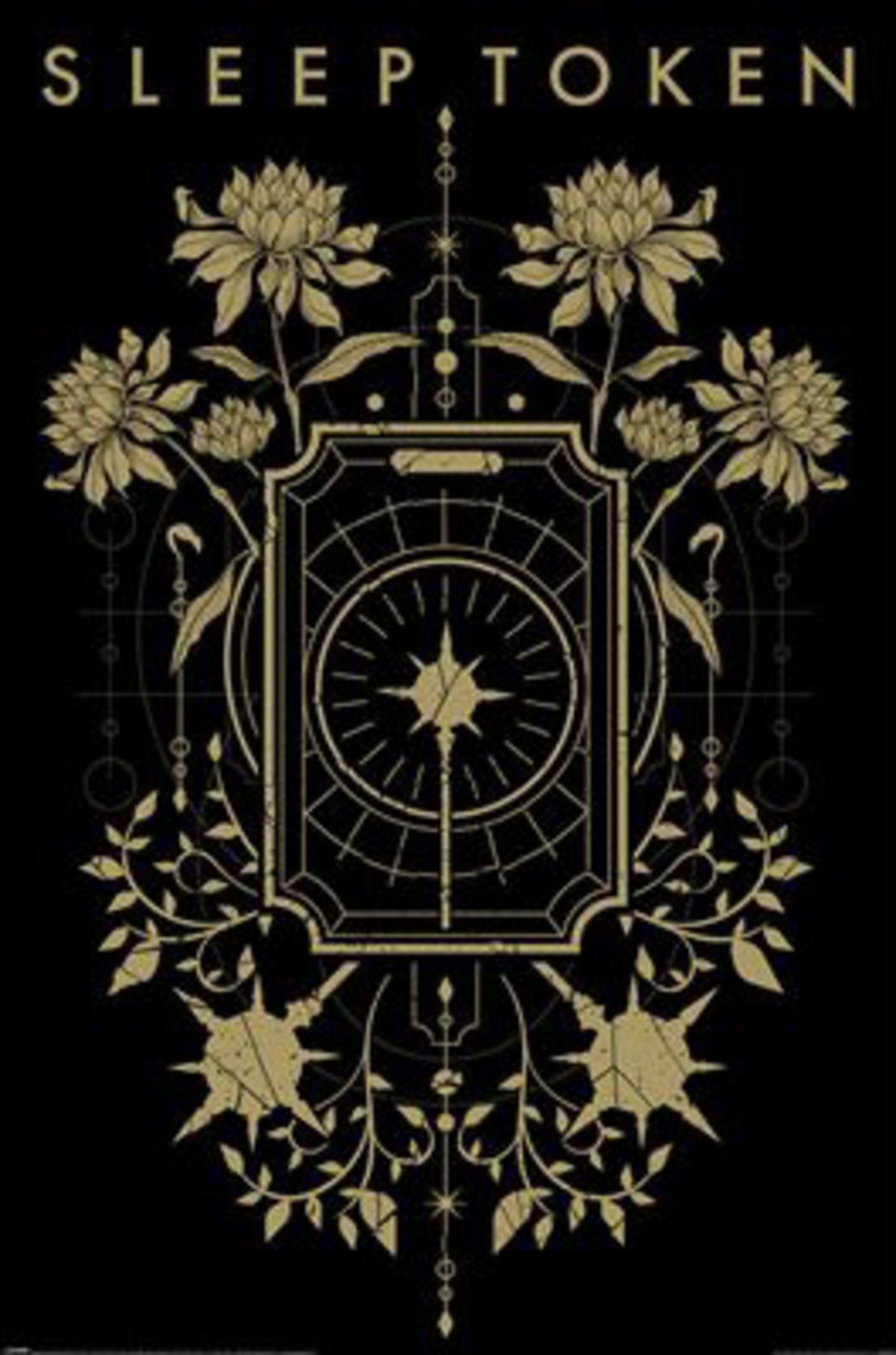 Pyramid Poster Sleep Token - Caramel 61x91,5cm