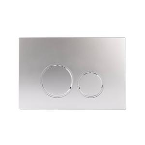 Starbluedisc OUTLET Bedieningsplaat  Doppio 25 TBV Geberit UP100 UP320 Mat Chroom