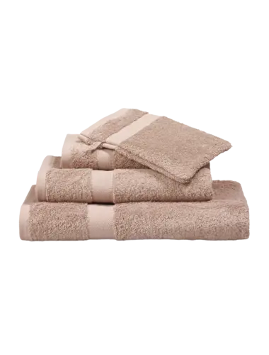 Vandyck Prestige Plain washandje 16x22 Blush