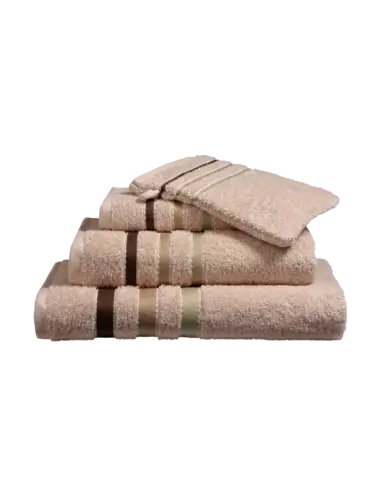 Vandyck Prestige Lines washandje 16x22 Blush
