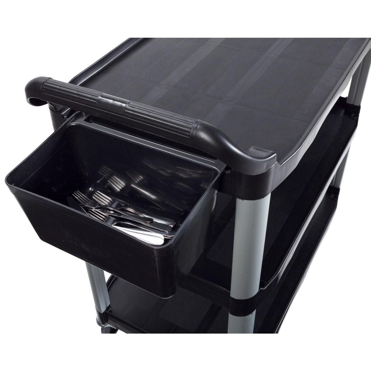 PULSIVA Verzamelbakken Perfect; 14000 ml, 33.5x23.1x18 cm (BxDxH); zwart