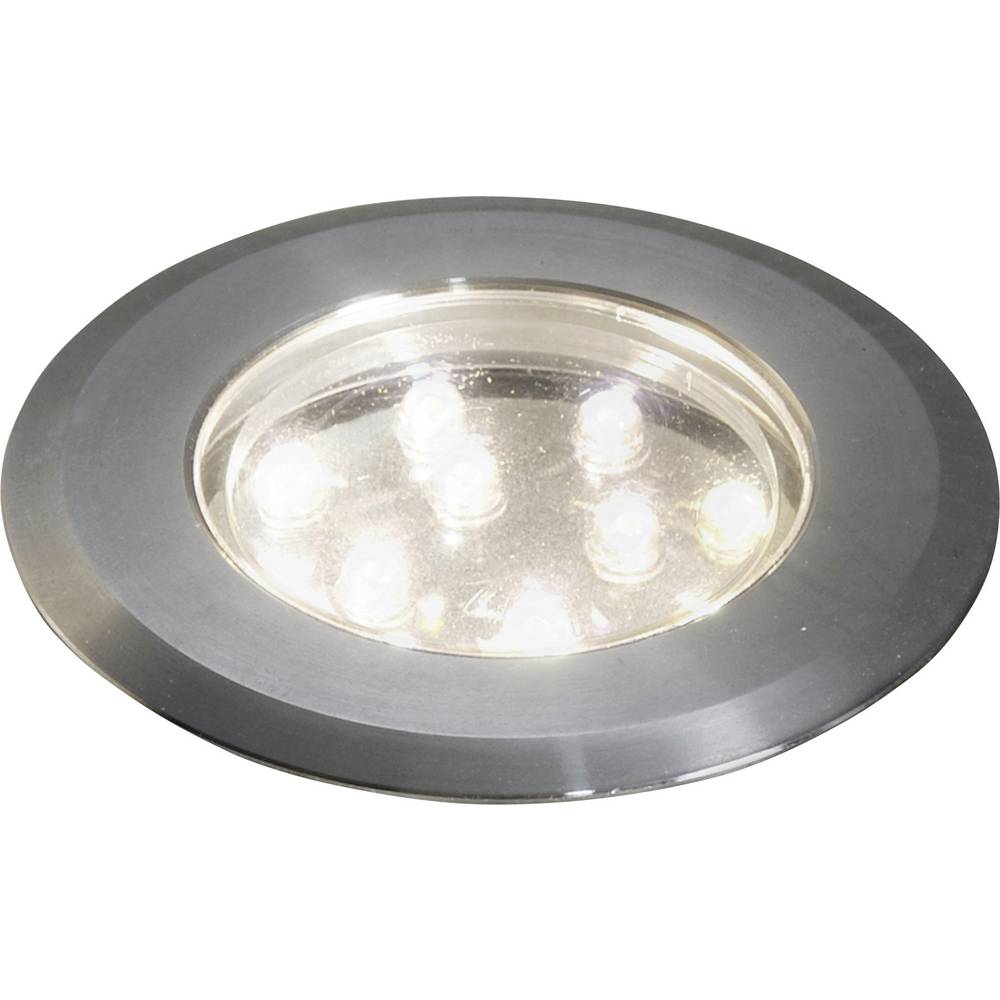 Konstsmide 7469-000 Vloerinbouwlamp, Buitenlamp (inbouw) LED LED G (A - G) 25.92 W Grijs