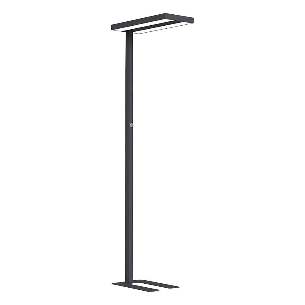 LED-VLOERLAMP Lara Up & Down, dimbaar, H 1950 mm, zwart