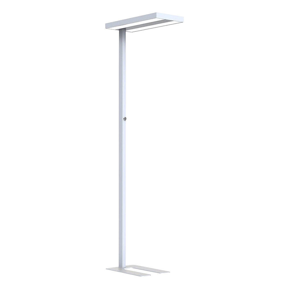LED-VLOERLAMP Lara Up & Down, dimbaar, H 1950 mm, zilver