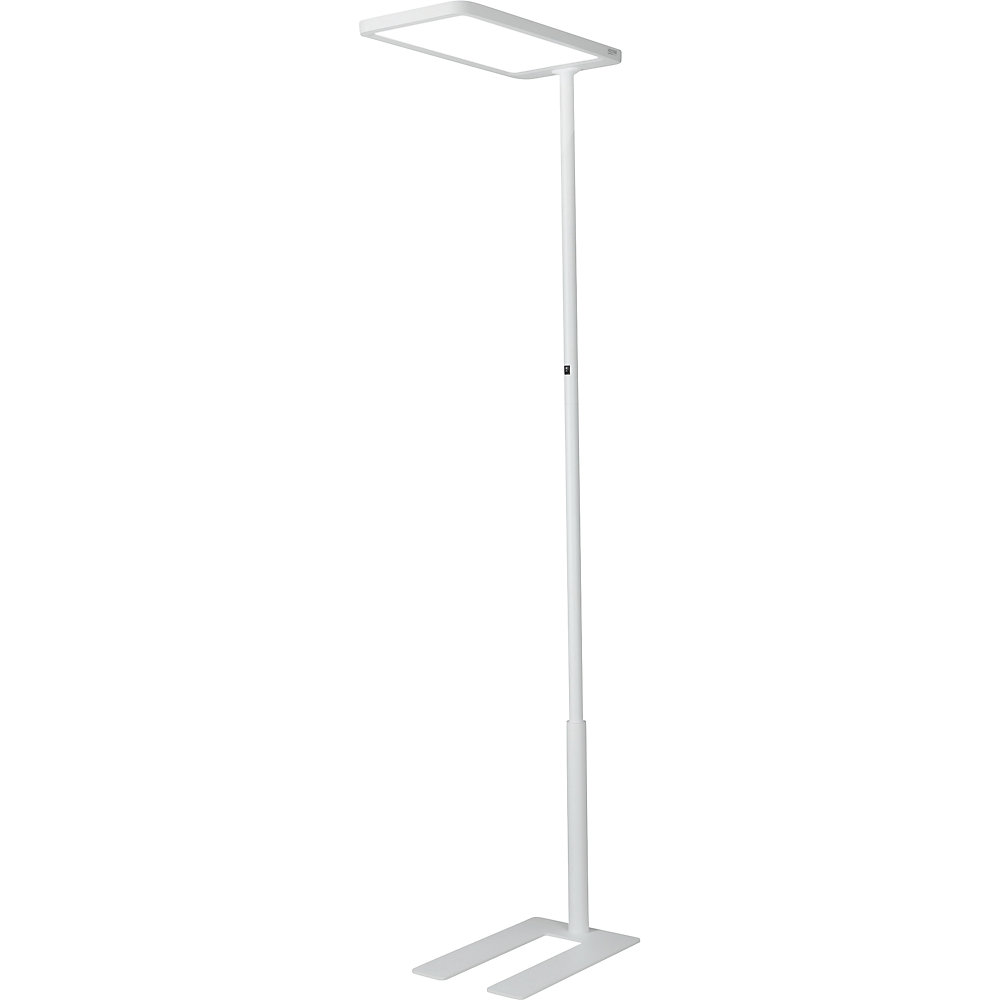 Hansa Staande LED-lamp Capella, dimbaar, wit