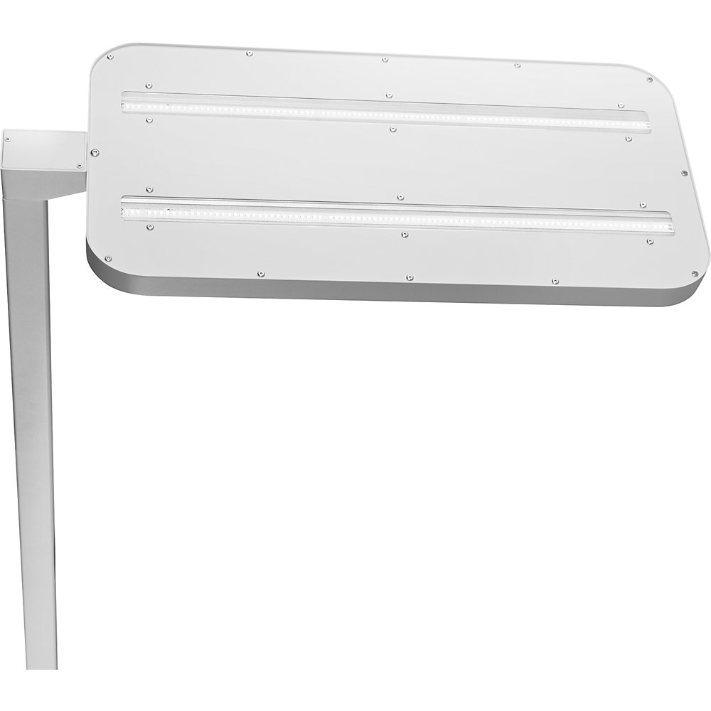 Hansa Staande LED-lamp Saffier Plus, dimbaar, wit