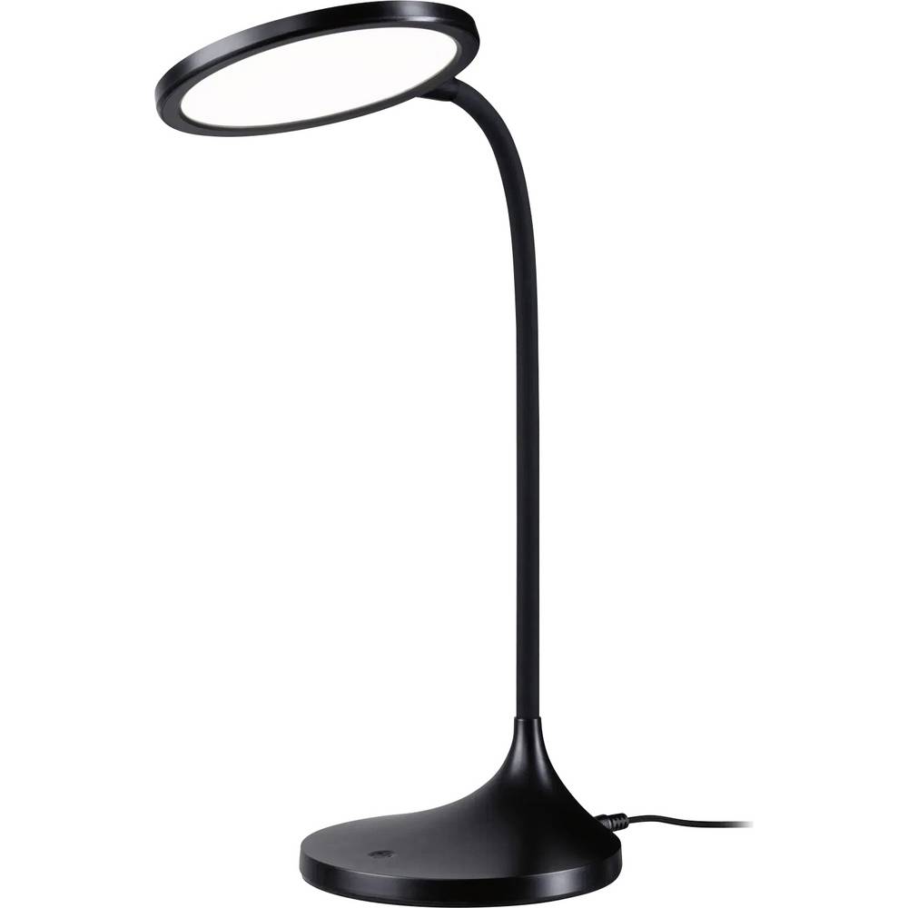 Paulmann 78017 Bureaulamp 15 W Zwart (mat)