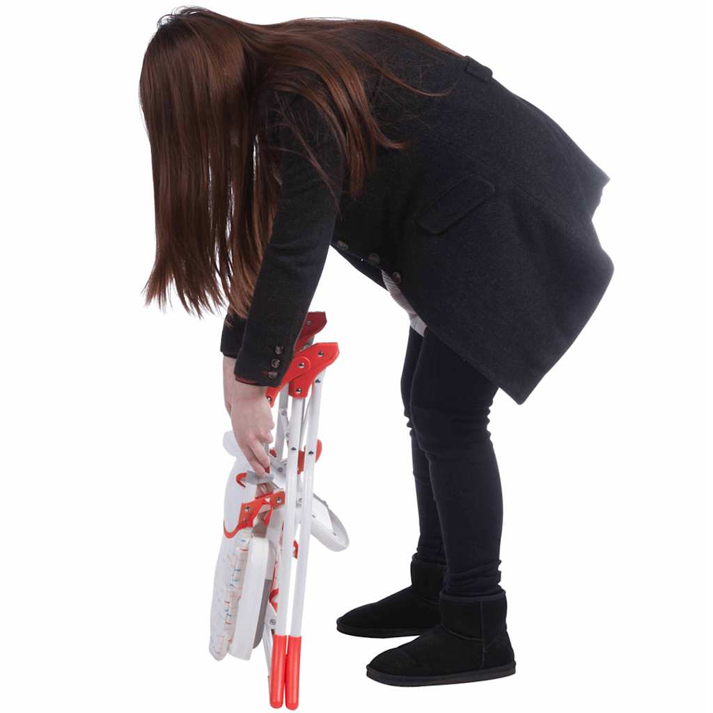 Safety 1st opvouwbare kinderstoel Keeny Red Lines Wit 2766260000