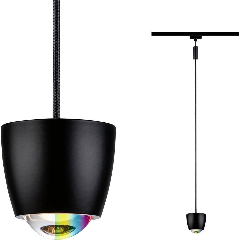 Paulmann Hanglamp URail 4.5 W Zwart (mat)