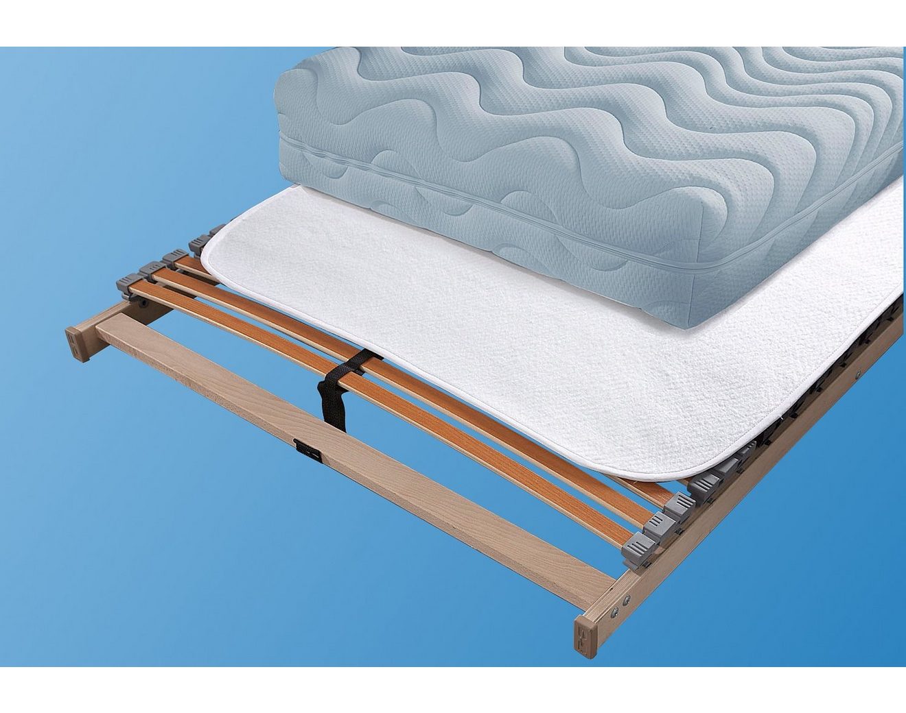 SETEX MATRATZEN UND KISSEN Matrasbeschermer Nadelvilt