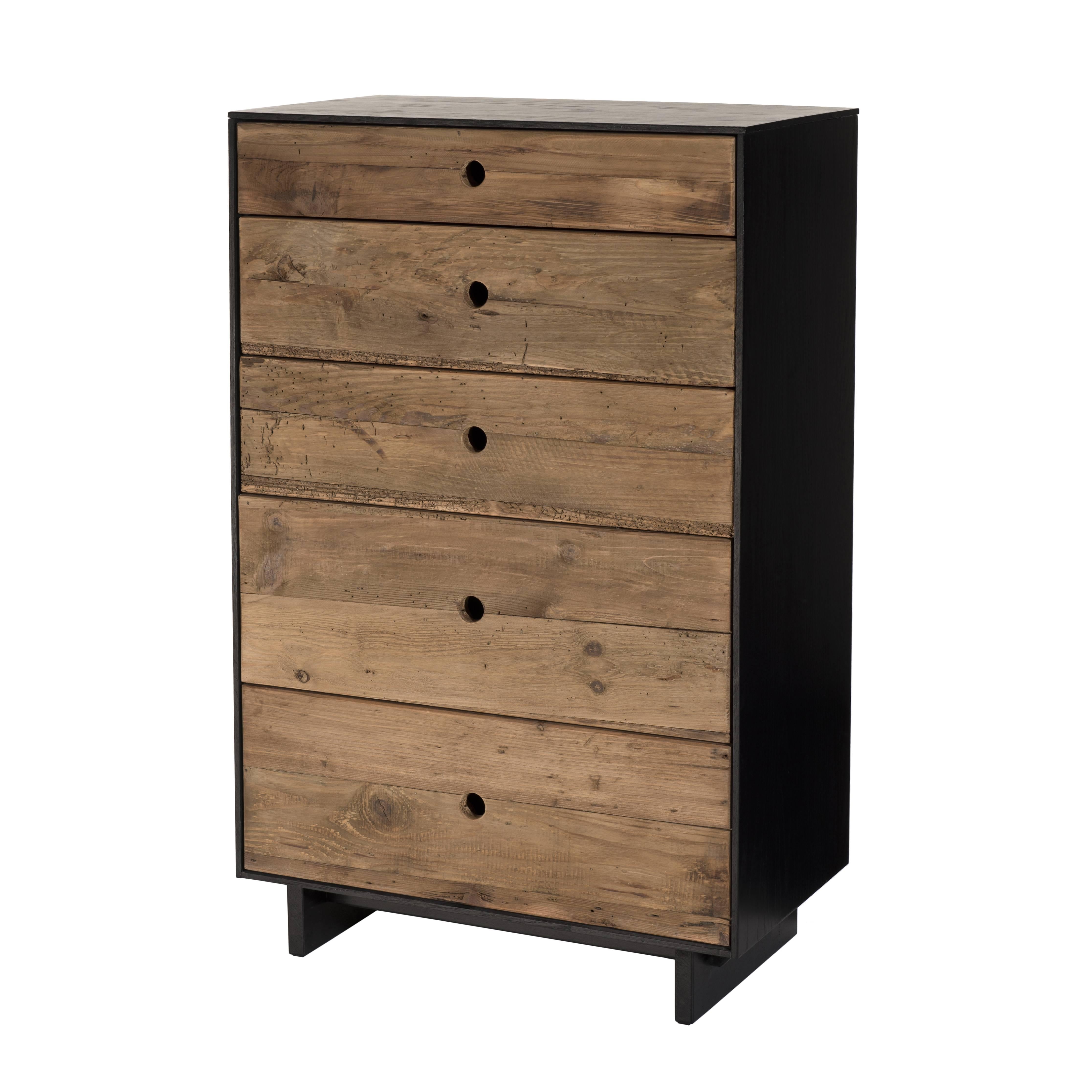 Macabane Ladekast Ferry grenenhout | 