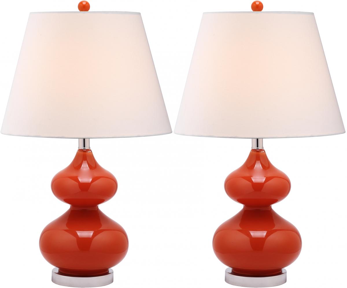 Safavieh Furniture Set van 2 tafellampen Paloma | 