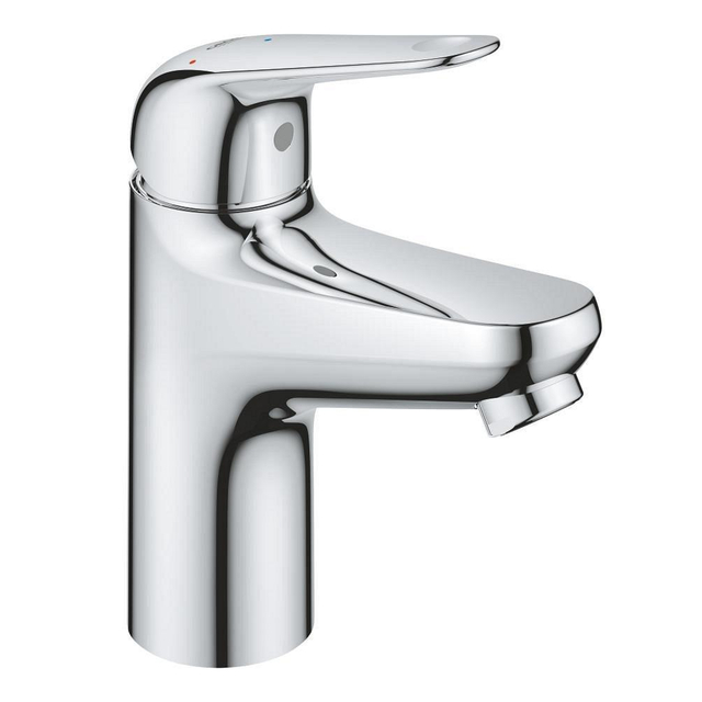 Grohe Swift QuickFix Wastafelkraan - s-size - met push open waste - chroom 24323001