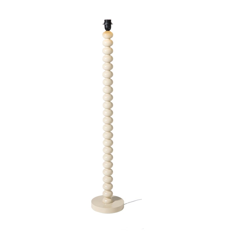 Xenos Lampvoet bollen - beige- ø24x135 cm