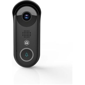 Nedis SmartLife Videodeurbel | Wi-Fi | Transformator | Full HD 1080p | Cloud Opslag (optioneel) / microSD