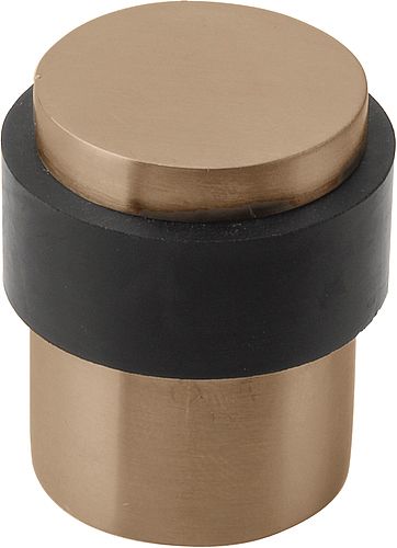 Formani Basics LB10 deurstop vloer - PVD licht brons