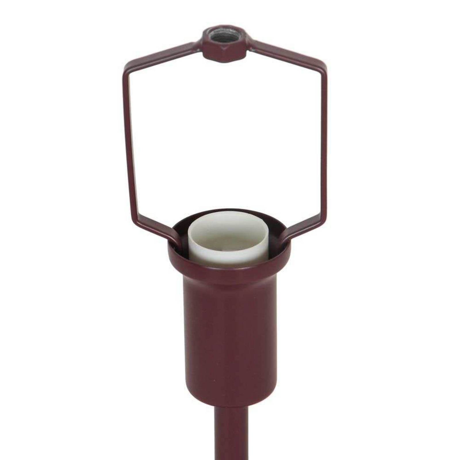 Nordlux Tafellamp Ellen mini, bordeauxrood, hoogte 25 cm, metaal