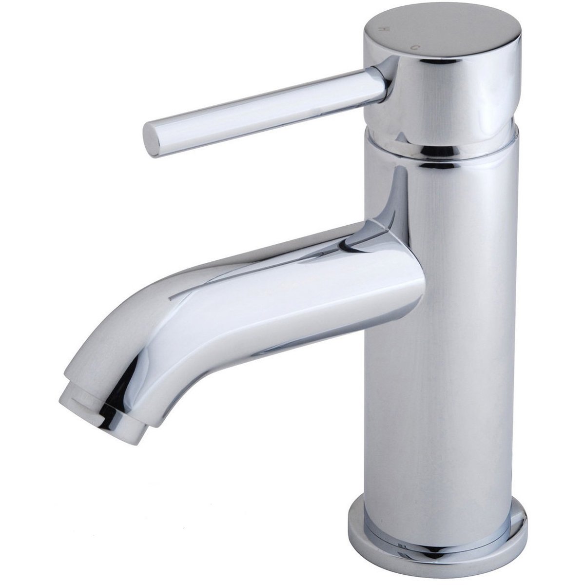Wiesbaden Caral Wastafelkraan laag- Chroom
