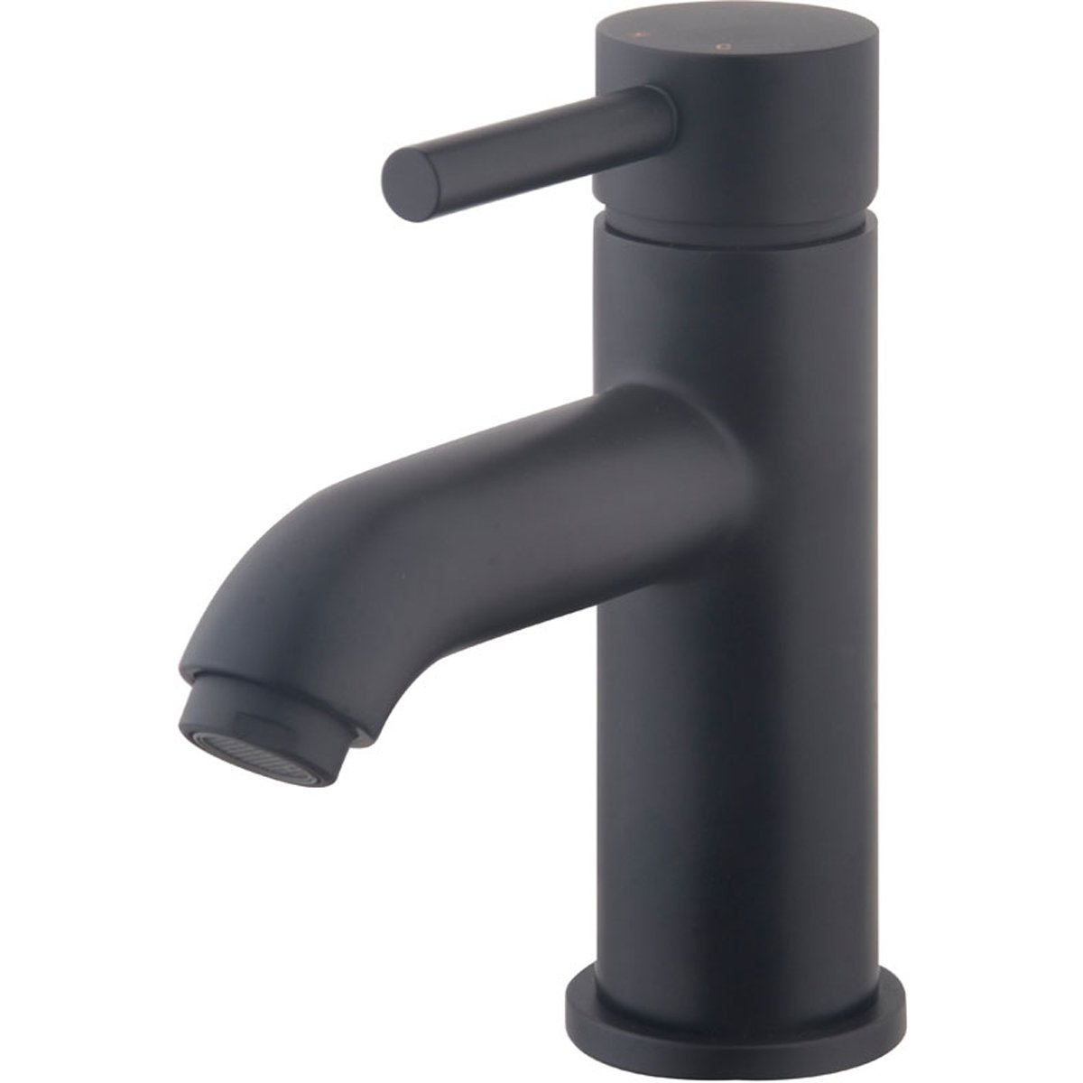 Wiesbaden Caral Wastafelkraan laag - Mat Zwart