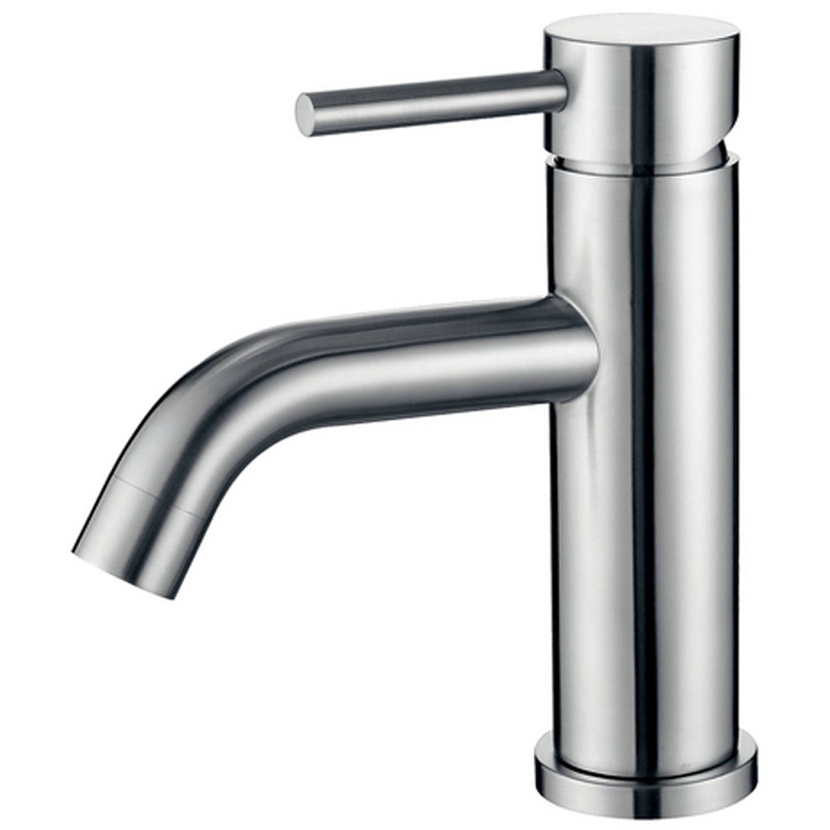 Wiesbaden 304 Wastafelkraan - RVS