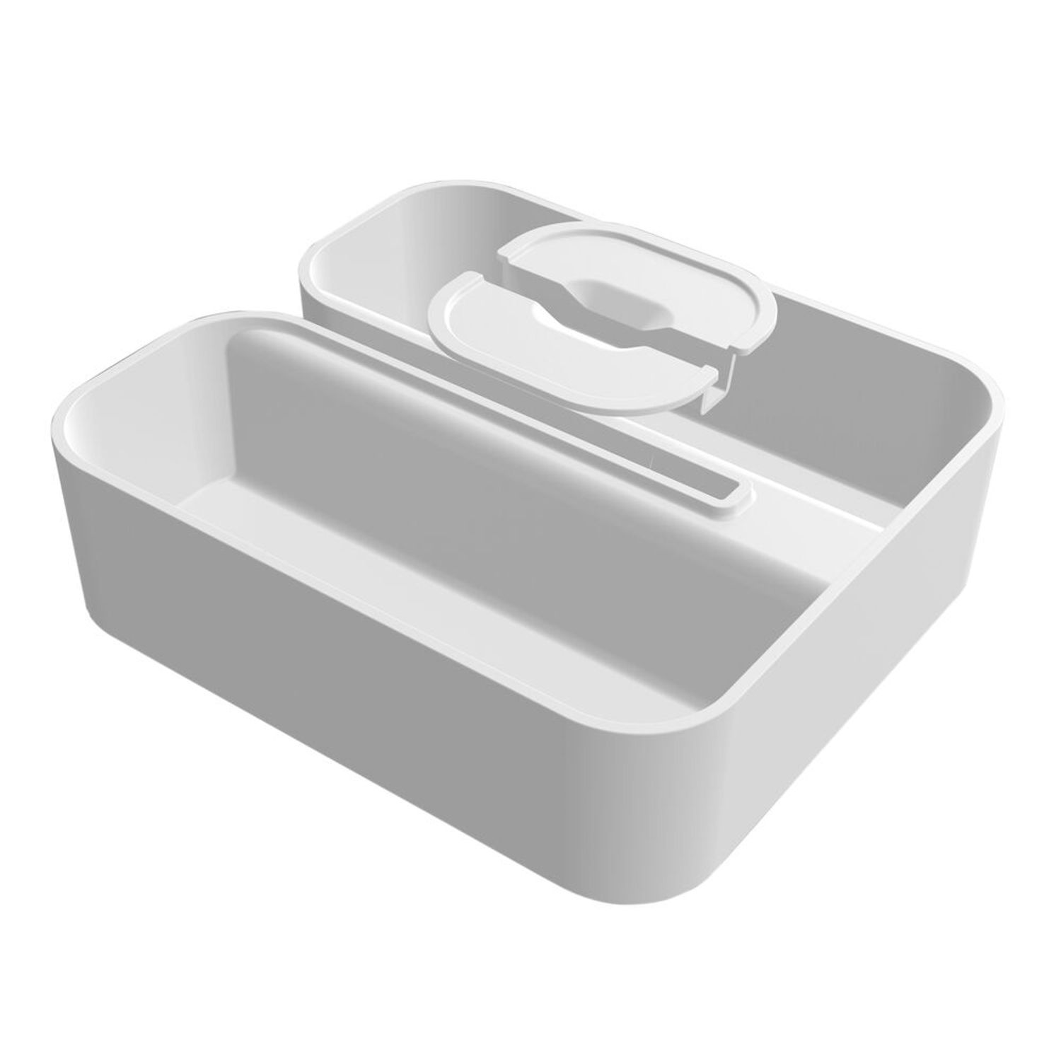 Tiger 2-store Douchemand Voor Douchewand Wit