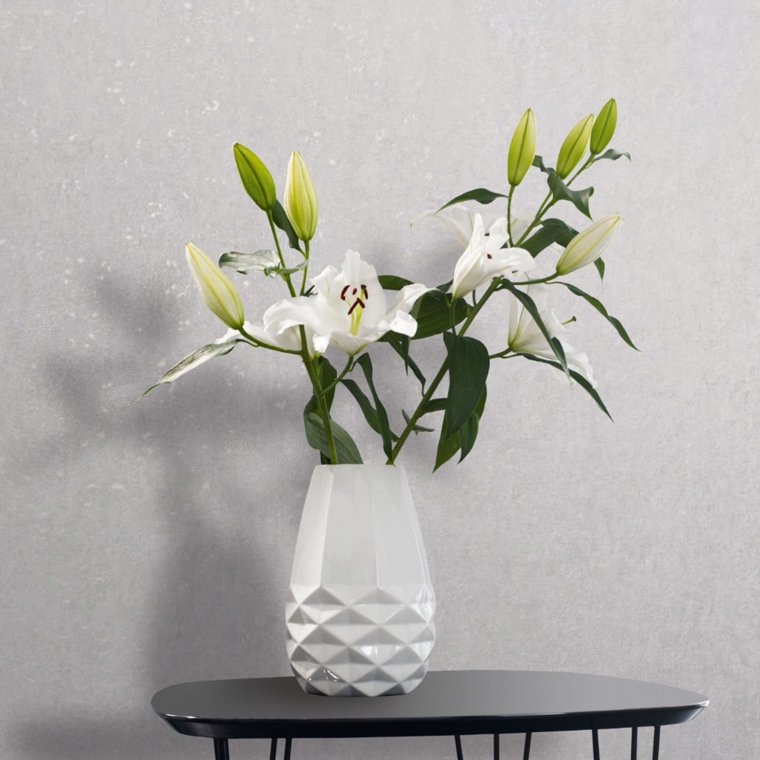 Praxis Vliesbehang City Romance 35161 - Off White - Crèmewit - 10,05m X 53cm