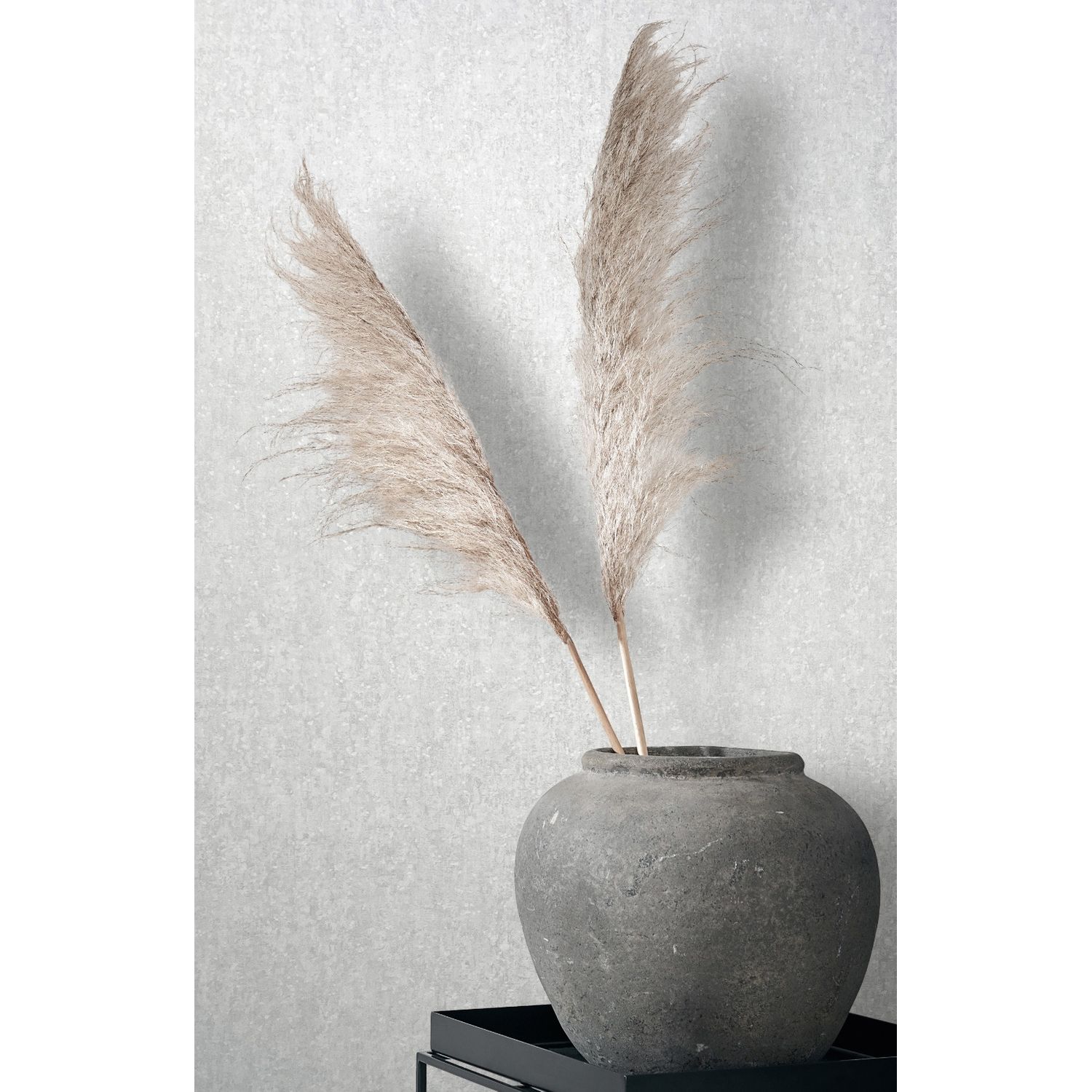 Praxis Vliesbehang City Romance 35135 - Crèmewit - Licht Zand - Vergrijsd Zand - Heel Licht Grijs - 10,05m X 53cm