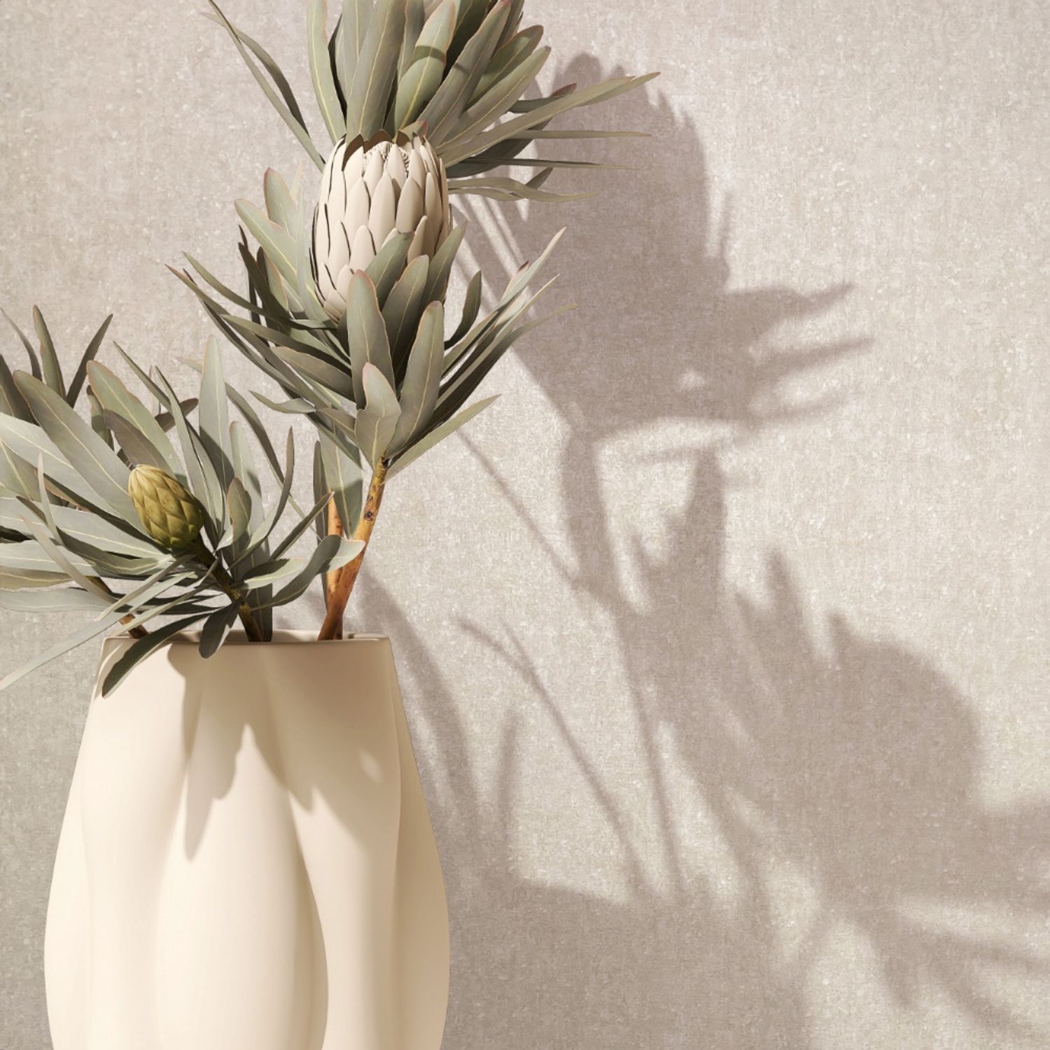 Praxis Vliesbehang City Romance 35139 - Zand - Geel-beige - 10,05 M X 53 Cm