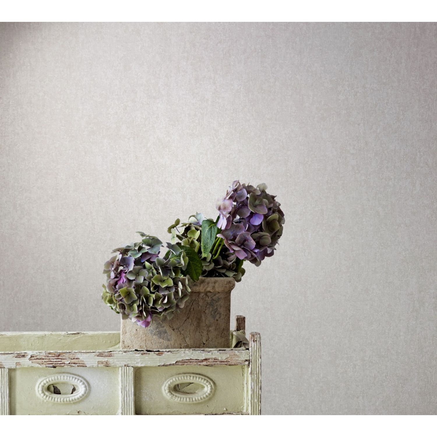 Praxis Vliesbehang City Romance 35140 - Lichtgrijs - Greige - 10,05 M X 53 Cm